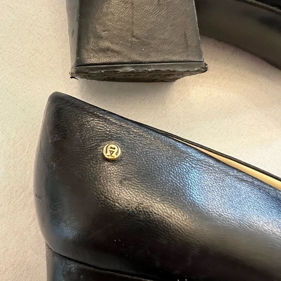 ETIENNE AIGNER Vintage 70’s Women’s Block Heel Pump, Size 6, Made In Spain - Picture 3 of 8